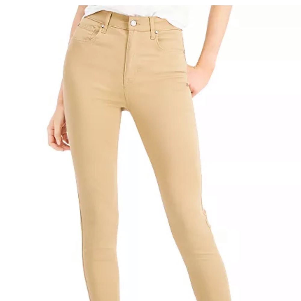 Tan Celebrity Pink jeggings